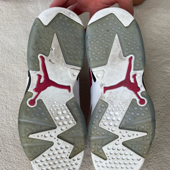 Air Jordan 6 carmine size 12 - Picture 7 of 10